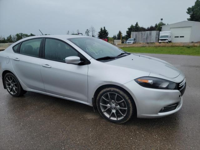 DODGE DART SXT 2013 with VIN 1C3CDFBH5DD132133 - Photo from auction