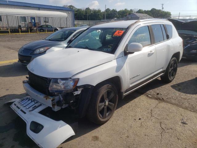 Photo 2 from auction – 2014 JEEP COMPASS LA with VIN 1C4NJDEB5ED802614