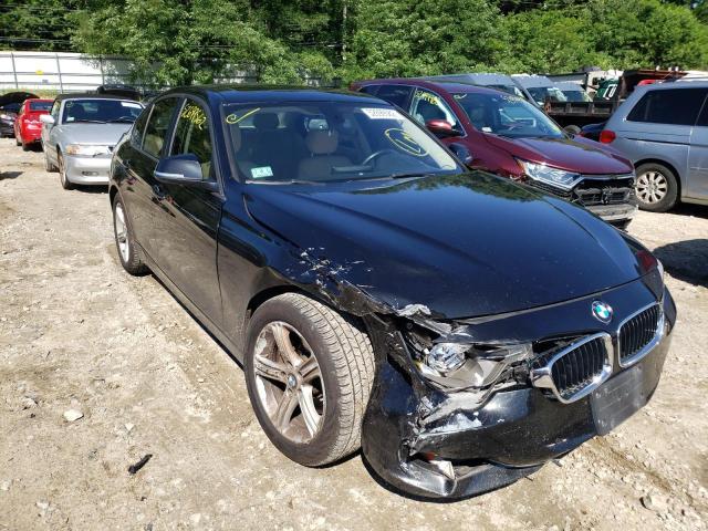 BMW 320 I XDRI 2014 with VIN WBA3C3G5XENS68181 - Photo from auction