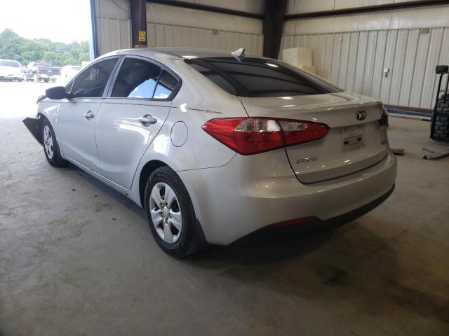 Photo 3 from auction – 2016 KIA FORTE LX with VIN KNAFK4A61G5524170