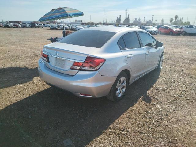 Photo 4 from auction – 2015 HONDA CIVIC LX with VIN 19XFB2F50FE014127