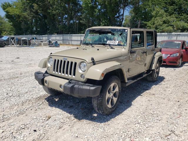 Photo 2 from auction – 2017 JEEP WRANGLER U with VIN 1C4BJWEG2HL750878