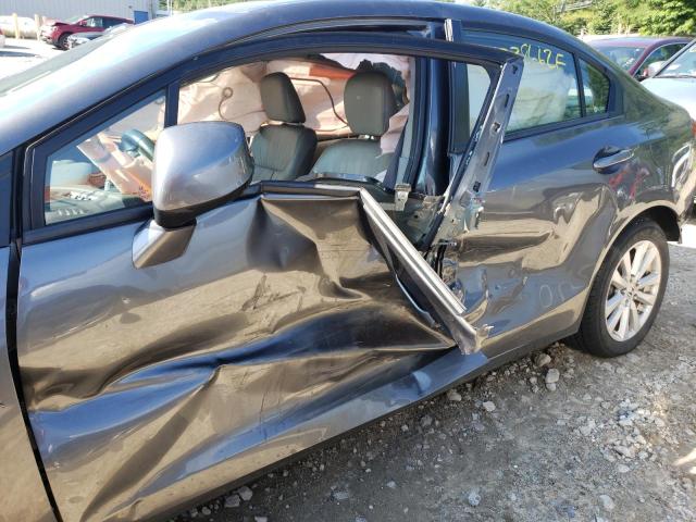 Photo 9 from auction – 2012 HONDA CIVIC EXL with VIN 2HGFB2F99CH536193