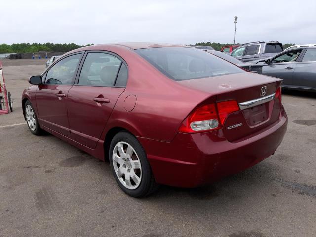 Photo 3 from auction – 2010 HONDA CIVIC LX with VIN 2HGFA1F51AH520240