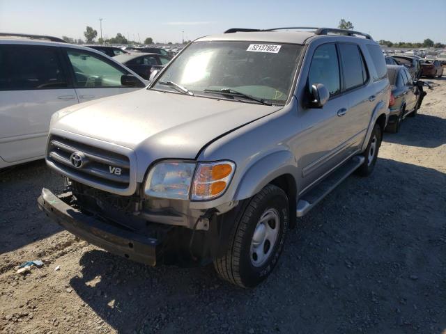 Photo 2 from auction – 2003 TOYOTA SEQUOIA SR with VIN 5TDZT34A23S156531