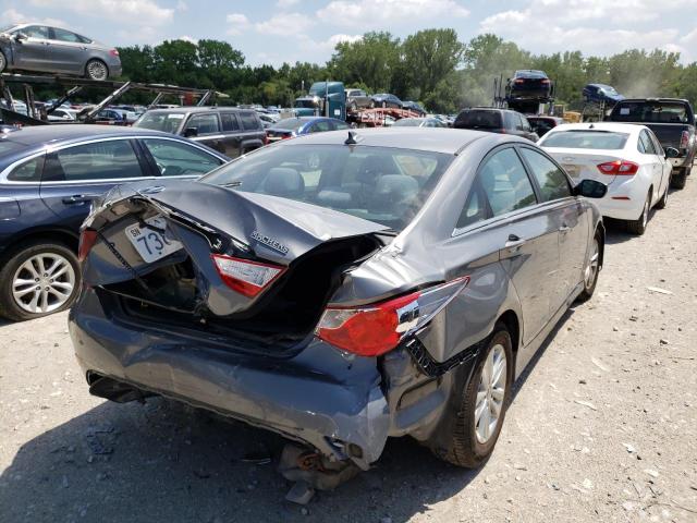 Photo 4 from auction – 2014 HYUNDAI SONATA GLS with VIN 5NPEB4AC5EH886889