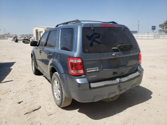 Photo 3 from auction – 2012 FORD ESCAPE XLT with VIN 1FMCU0D76CKB95325