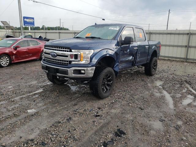 Photo 2 from auction – 2018 FORD F150 SUPER with VIN 1FTEW1E55JFA41348