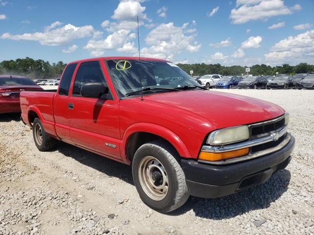 CHEVROLET S-10 PU 2001 with VIN 1GCCS19WX18229888 - Photo from auction