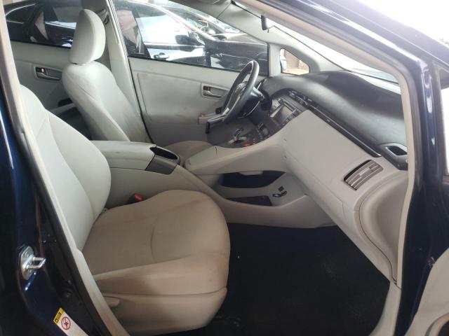 Photo 5 from auction – 2014 TOYOTA PRIUS with VIN JTDKN3DUXE0381386