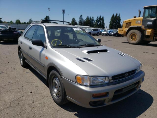 SUBARU IMPREZA OU 1999 with VIN JF1GF4852XH812387 - Photo from auction