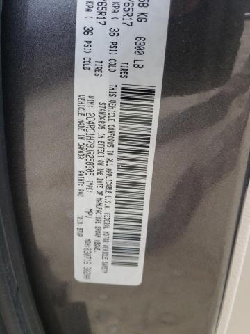 Photo 10 from auction – 2018 CHRYSLER PACIFICA H with VIN 2C4RC1H79JR258305