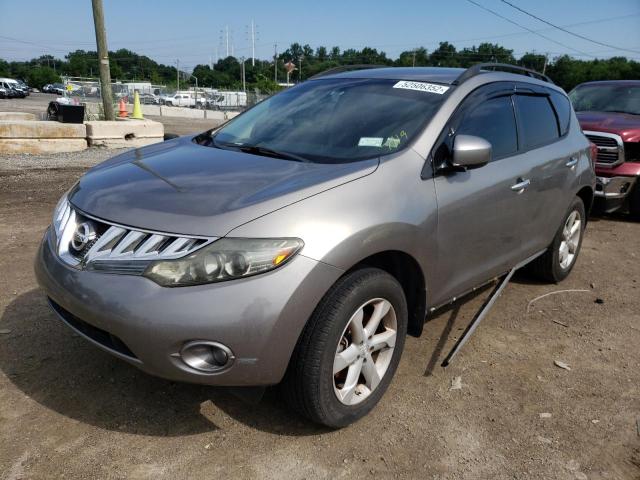 Photo 2 from auction – 2009 NISSAN MURANO S with VIN JN8AZ18W29W157312