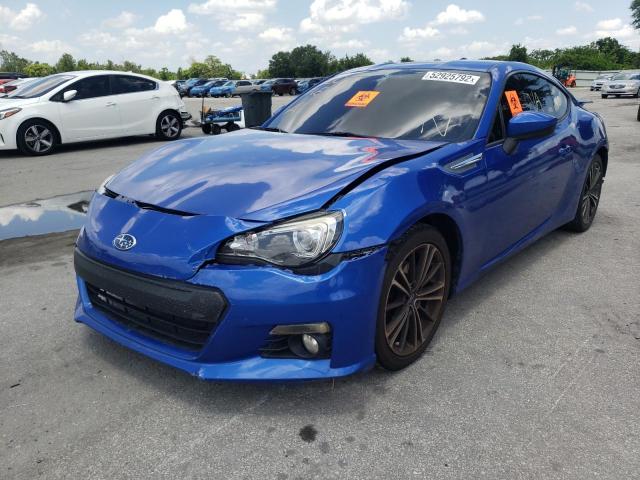 Photo 2 from auction – 2015 SUBARU BRZ 2.0 LI with VIN JF1ZCAC14F9603245