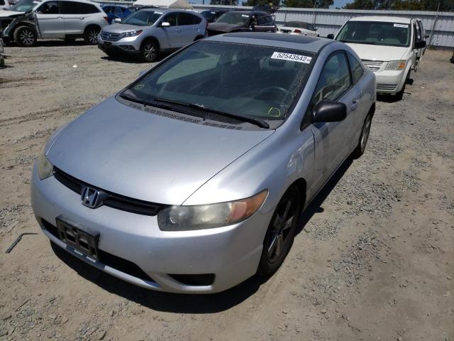 Photo 9 from auction – 2008 HONDA CIVIC EX with VIN 2HGFG12848H553211