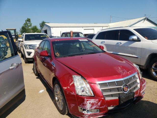 CADILLAC CTS PERFOR 2010 with VIN 1G6DJ5EV8A0138082 - Photo from auction