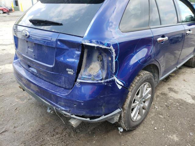 Photo 9 from auction – 2013 FORD EDGE SEL with VIN 2FMDK4JC9DBA47653