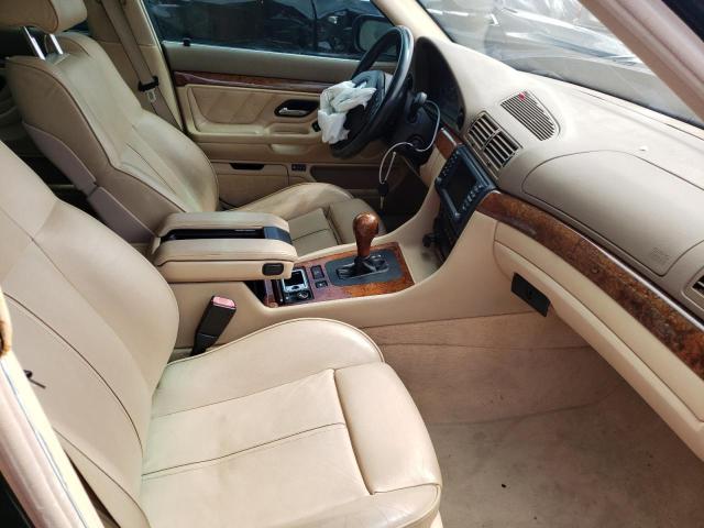 Photo 5 from auction – 2001 BMW 740 I AUTO with VIN WBAGG83421DN89079