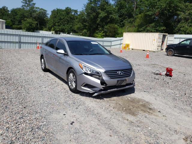HYUNDAI SONATA SE 2017 with VIN 5NPE24AF8HH534209 - Photo from auction