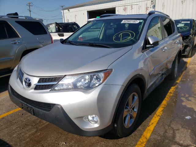 Photo 2 from auction – 2015 TOYOTA RAV4 XLE with VIN JTMRFREV9FD158272