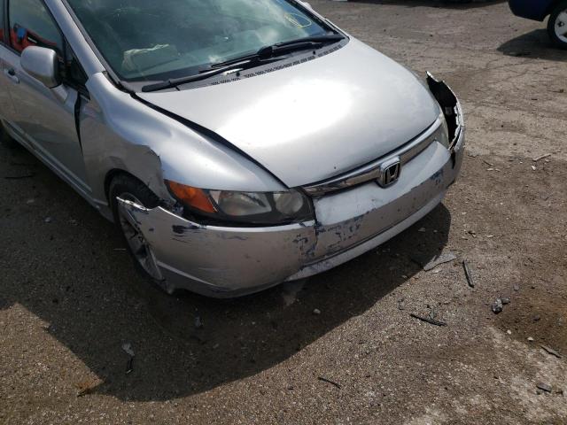 Photo 9 from auction – 2007 HONDA CIVIC EX with VIN 1HGFA16847L106097