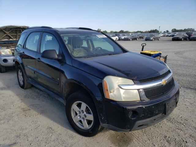 CHEVROLET EQUINOX LS 2007 with VIN 2CNDL13FX76237753 - Photo from auction