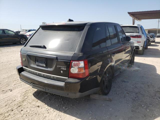 Photo 4 from auction – 2008 LAND ROVER RANGE ROVE with VIN SALSK254X8A133714
