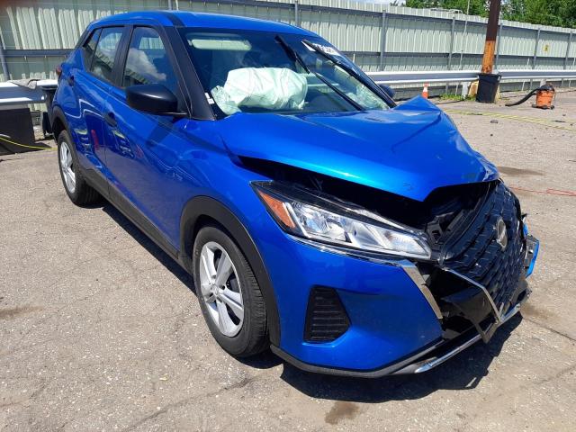 Photo 1 from auction – 2022 NISSAN KICKS S with VIN 3N1CP5BV5NL504393