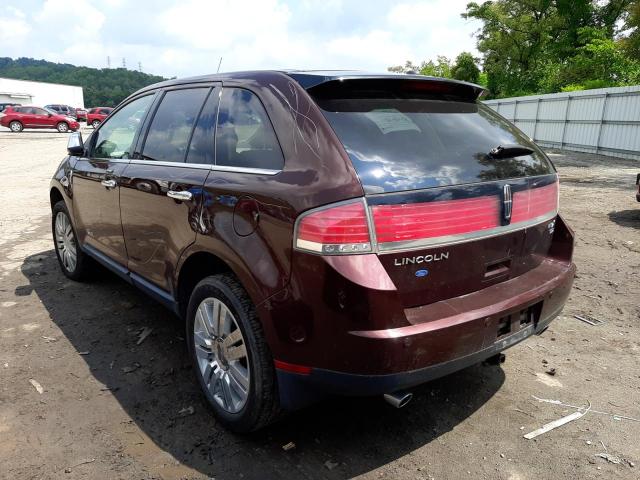 Photo 3 from auction – 2009 LINCOLN MKX with VIN 2LMDU88C09BJ02932