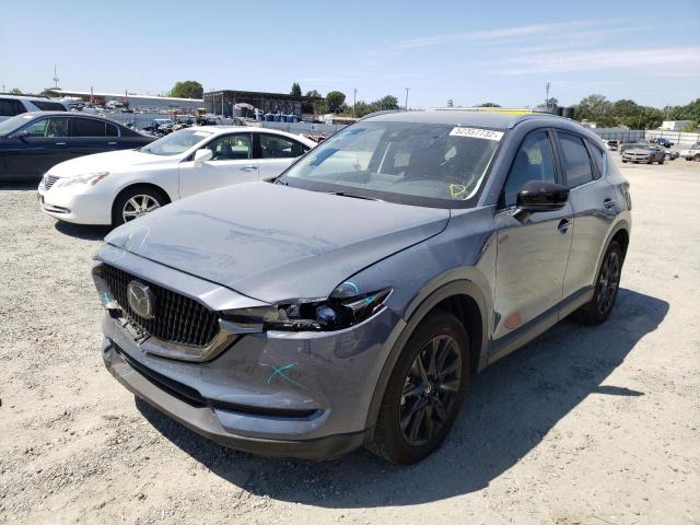 Photo 2 from auction – 2021 MAZDA CX-5 TOURI with VIN JM3KFBCY9M0448478