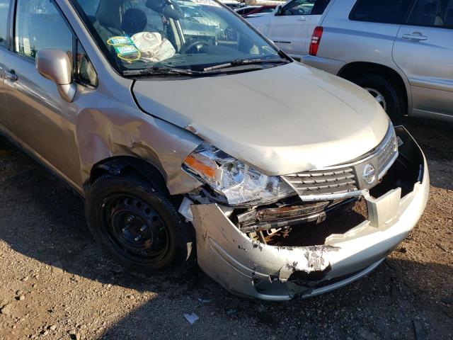 Photo 9 from auction – 2009 NISSAN VERSA S with VIN 3N1BC11E89L461899