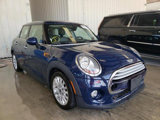 MINI COOPER 2015 with VIN WMWXS5C54FT827680 - Photo from auction
