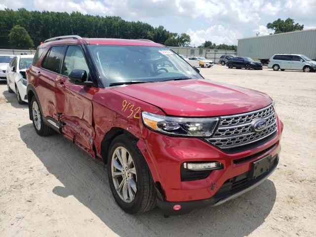 FORD EXPLORER L 2021 with VIN 1FMSK8FH9MGA55005 - Photo from auction