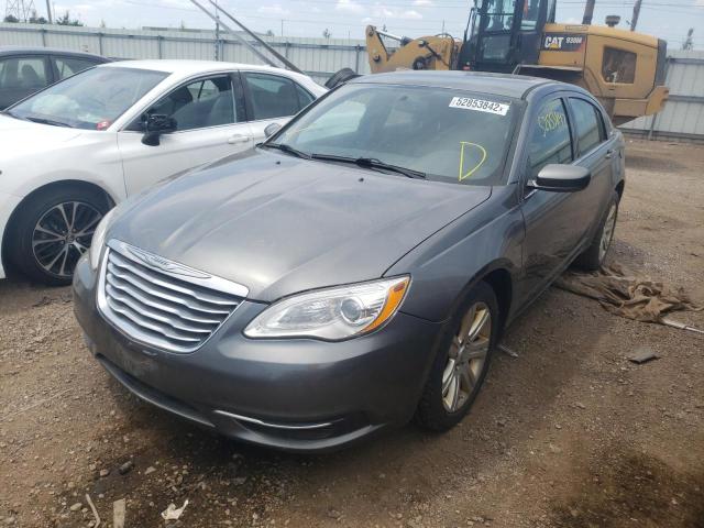 Photo 2 from auction – 2012 CHRYSLER 200 TOURIN with VIN 1C3CCBBB9CN120647