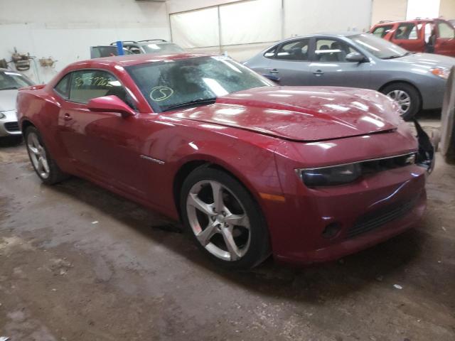 CHEVROLET CAMARO LT 2014 with VIN 2G1FB1E31E9280143 - Photo from auction