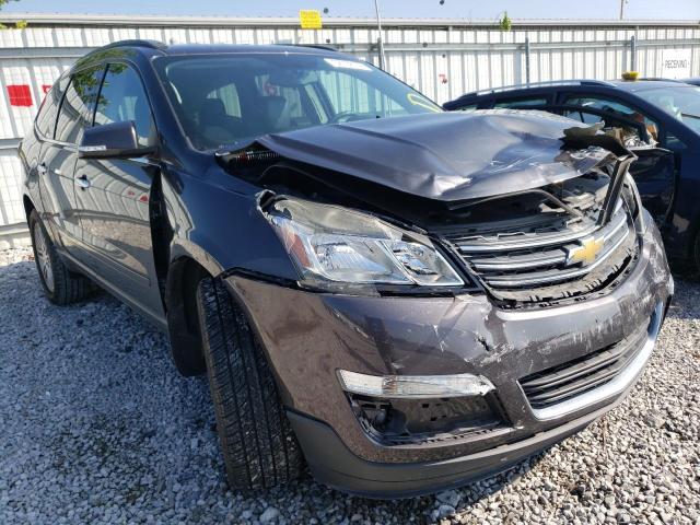 CHEVROLET TRAVERSE L 2015 with VIN 1GNKRGKD7FJ327268 - Photo from auction