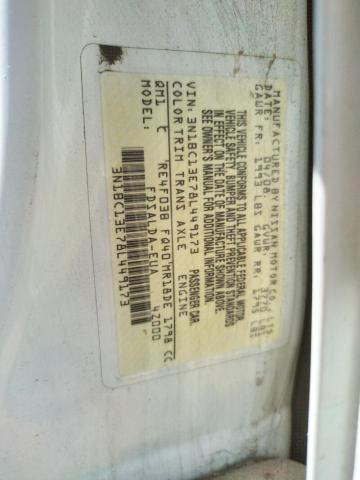 Photo 10 from auction – 2008 NISSAN VERSA S with VIN 3N1BC13E78L449173