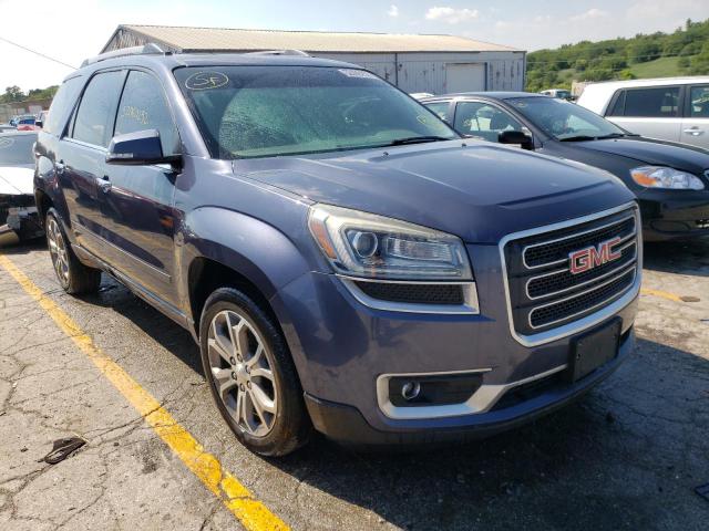 GMC ACADIA SLT 2013 with VIN 1GKKRRKD6DJ171763 - Photo from auction