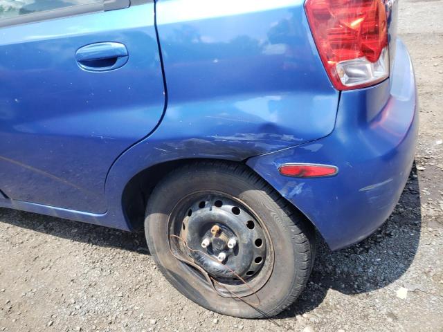 Photo 10 from auction – 2006 CHEVROLET AVEO/LS with VIN KL1TD66646B671952