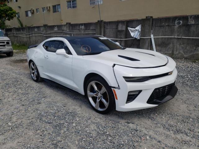 CHEVROLET CAMARO SS 2016 with VIN 1G1FE1R74G0140394 - Photo from auction