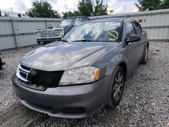 Photo 2 from auction – 2013 DODGE AVENGER SE with VIN 1C3CDZAB5DN631085