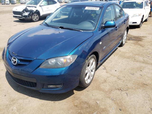 Photo 2 from auction – 2008 MAZDA 3 S with VIN JM1BK324481810063