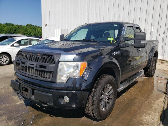Photo 2 from auction – 2010 FORD F150 SUPER with VIN 1FTFX1EV2AFC76579