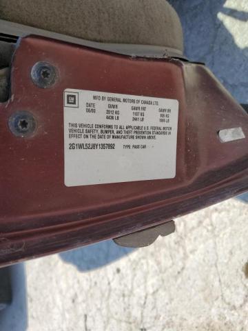 Photo 10 from auction – 2000 CHEVROLET LUMINA with VIN 2G1WL52J8Y1357892