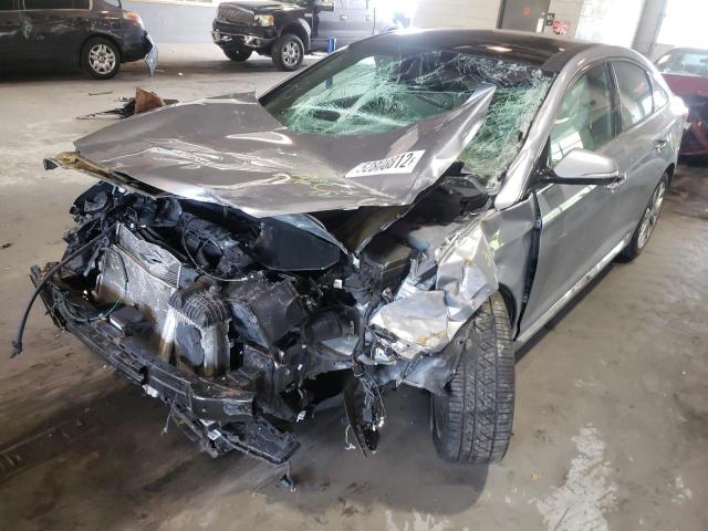 Photo 2 from auction – 2017 HYUNDAI SONATA SPO with VIN 5NPE34AB8HH501351