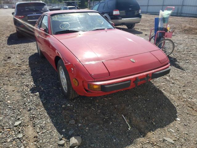 Photo 9 from auction – 1988 PORSCHE 924 S with VIN WP0AA0923JN451529