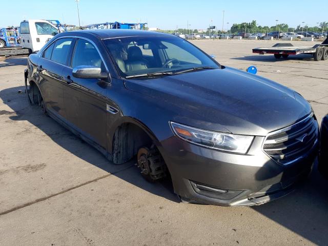 FORD TAURUS LIM 2017 with VIN 1FAHP2J86HG124491 - Photo from auction
