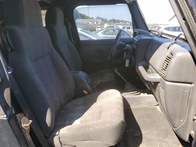 Photo 5 from auction – 2004 JEEP WRANGLER / with VIN 1J4FA69S64P704564