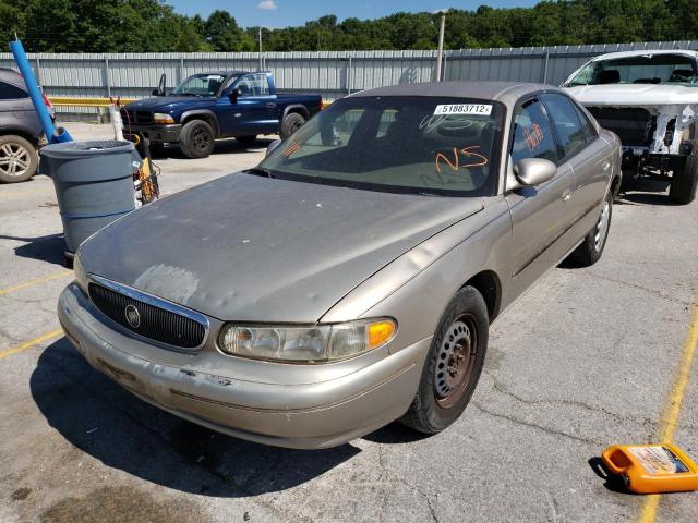 Photo 2 from auction – 2003 BUICK CENTURY CU with VIN 2G4WS52J431178411