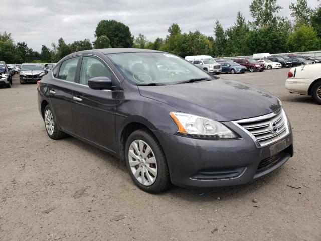 Photo 1 from auction – 2013 NISSAN SENTRA S with VIN 3N1AB7AP2DL704926